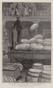 Préparatifs de guerre à Woolwich - Percy F.S. Spence